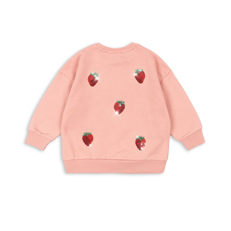 Konges Slojd Pullover Lou Sequin Mellow Rose bei Yay Kids