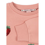 Konges Slojd Pullover Lou Sequin Mellow Rose bei Yay Kids