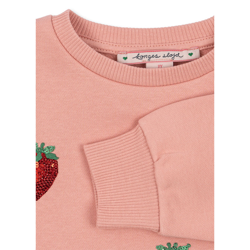 Konges Slojd Pullover Lou Sequin Mellow Rose bei Yay Kids