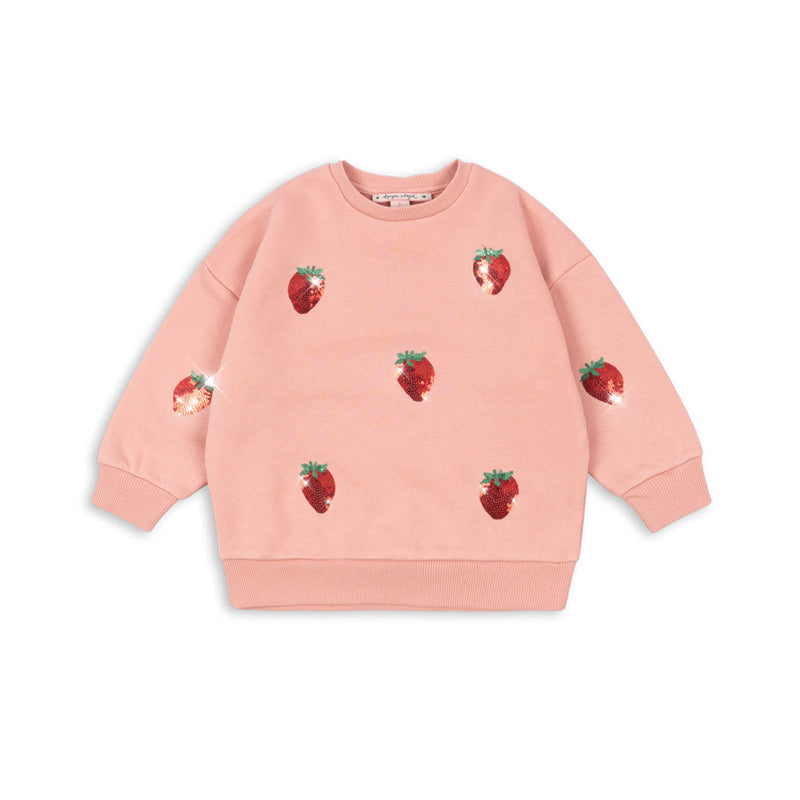 Konges Slojd Pullover Lou Sequin Mellow Rose bei Yay Kids