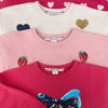Konges Slojd Pullover Lou Sequin Mellow Rose bei Yay Kids
