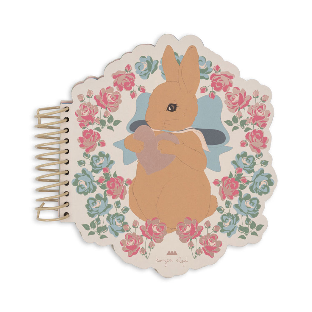 Konges Sløjd Kinder Wassermalbuch Bunny Sweetheart bei Yay Kids