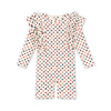 Konges Slojd Frill Onesie Manuca Coeur Coloré bei Yay Kids