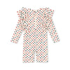 Konges Slojd Frill Onesie Manuca Coeur Coloré bei Yay Kids