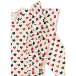 Konges Slojd Frill Onesie Manuca Coeur Coloré bei Yay Kids