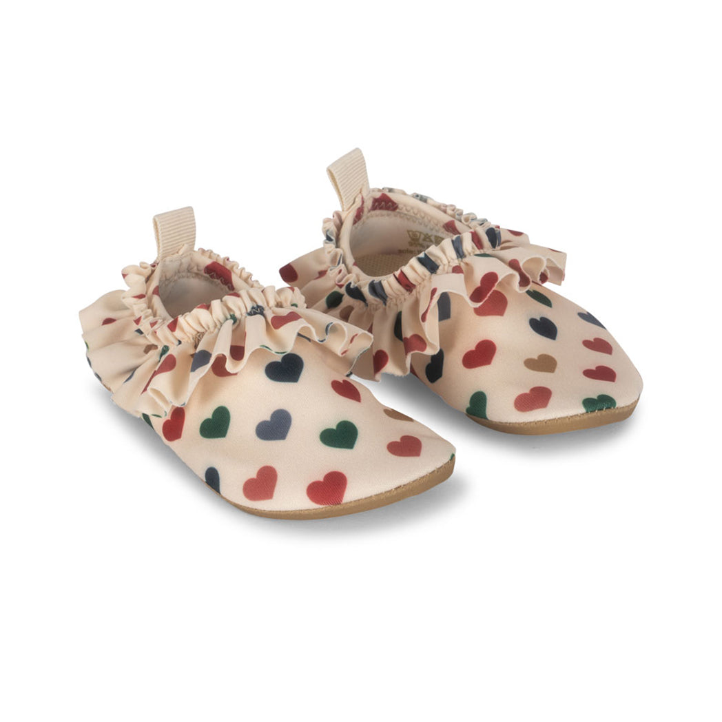 Konges Slojd Swim Shoes Manuca Coeur Coloré bei Yay Kids
