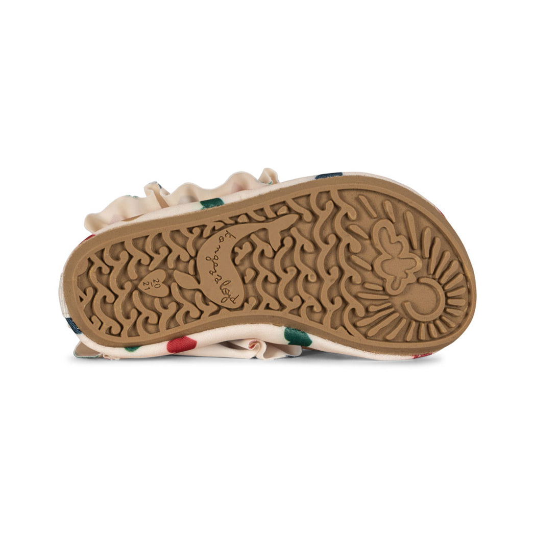 Konges Slojd Swim Shoes Manuca Coeur Coloré bei Yay Kids