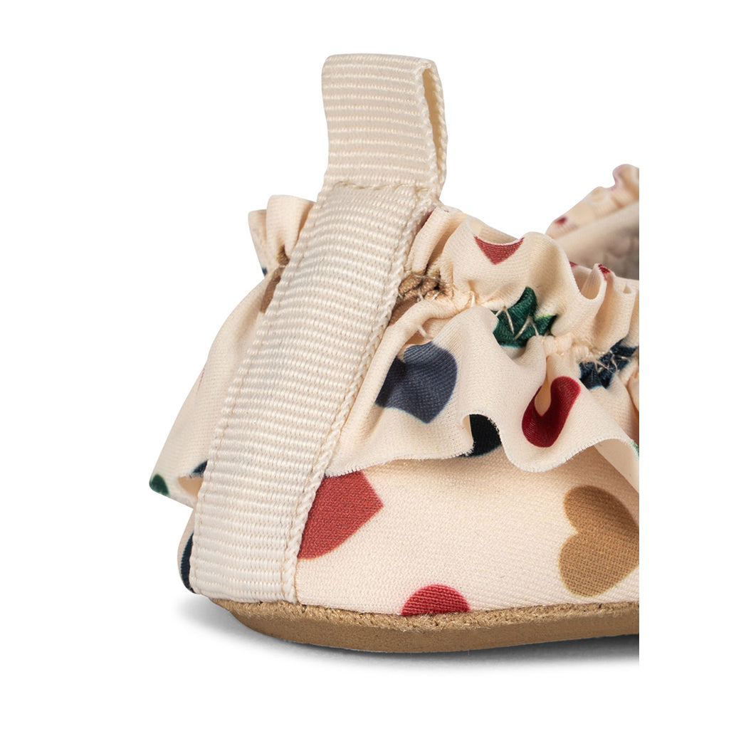 Konges Slojd Swim Shoes Manuca Coeur Coloré bei Yay Kids