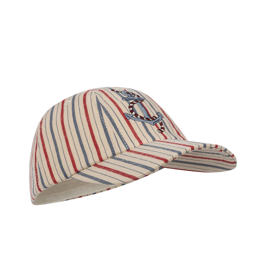 Konges Sløjd Cap Marlon Antique Stripe GOTS bei Yay Kids