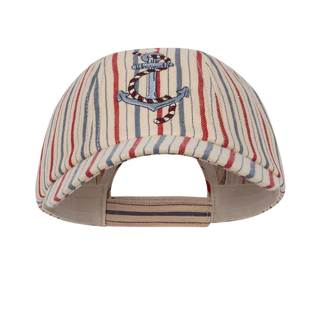 Konges Sløjd Cap Marlon Antique Stripe GOTS bei Yay Kids