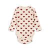 Konges Slojd Baby Body Minnie Amour Rouge bei Yay Kids