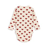 Konges Slojd Baby Body Minnie Amour Rouge bei Yay Kids