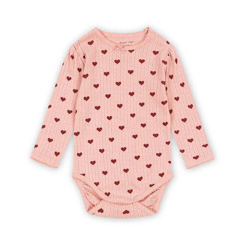Konges Slojd Organic Body Minnie Amour Rouge GOTS bei Yay Kids