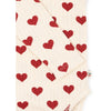 Konges Slojd Baby Body Minnie Amour Rouge bei Yay Kids