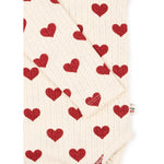 Konges Slojd Baby Body Minnie Amour Rouge bei Yay Kids