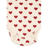 Konges Slojd Baby Body Minnie Amour Rouge bei Yay Kids