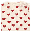 Konges Slojd Baby Body Minnie Amour Rouge bei Yay Kids