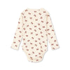 Konges Sløjd Body Minnie Bow Rouge GOTS bei Yay Kids