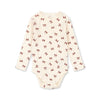 Konges Sløjd Body Minnie Bow Rouge GOTS bei Yay Kids