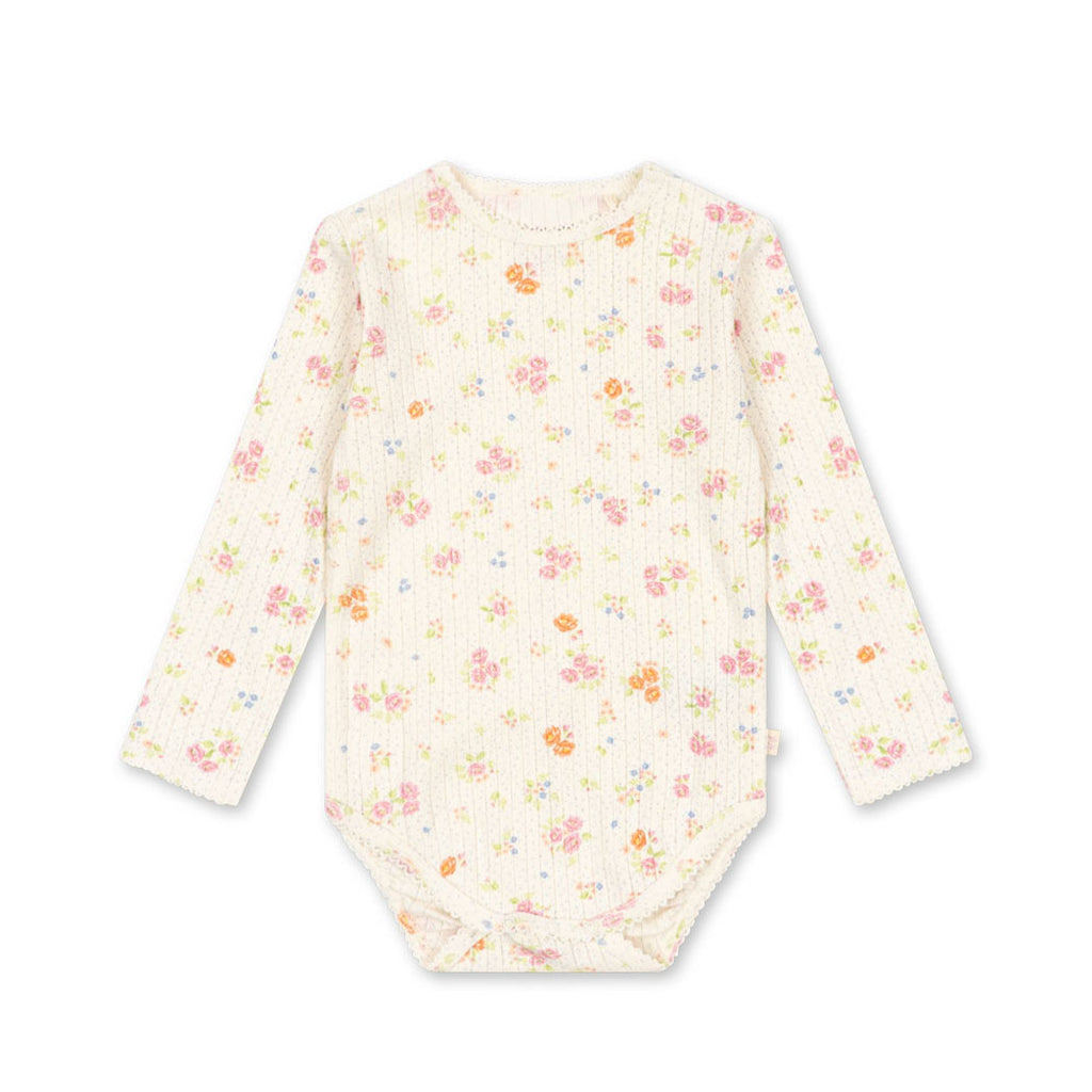 Konges Sløjd Body Minnie Nonoka GOTS  bei Yay Kids