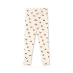 Konges Sløjd Leggings Minnie Bow Rouge GOTS bei Yay Kids