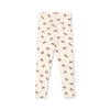 Konges Sløjd Leggings Minnie Bow Rouge GOTS bei Yay Kids