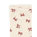 Konges Sløjd Leggings Minnie Bow Rouge GOTS bei Yay Kids