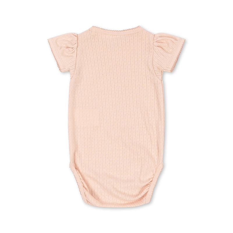 Konges Slojd Organic Body Minnie Cameo Rose GOTS bei Yay Kids