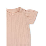 Konges Slojd Organic Body Minnie Cameo Rose GOTS bei Yay Kids