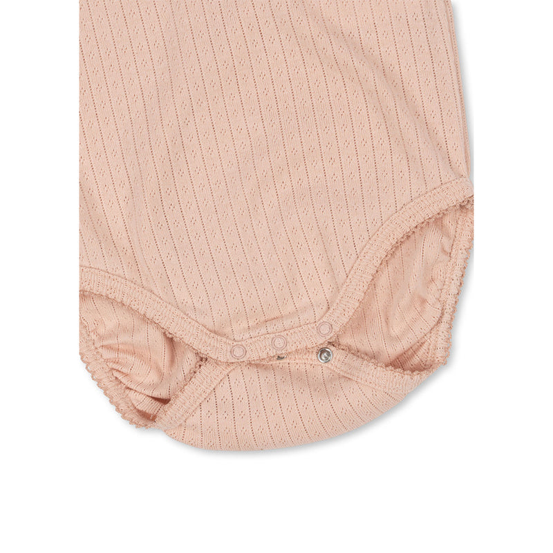 Konges Slojd Organic Body Minnie Cameo Rose GOTS bei Yay Kids
