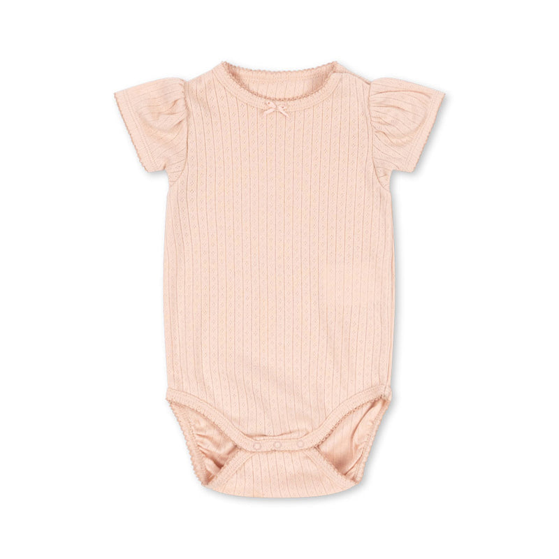 Konges Slojd Organic Body Minnie Cameo Rose GOTS bei Yay Kids
