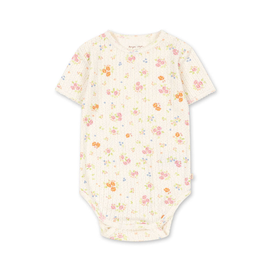 Konges Sløjd Body Kurzarm Minnie Nonoka GOTS bei Yay Kids