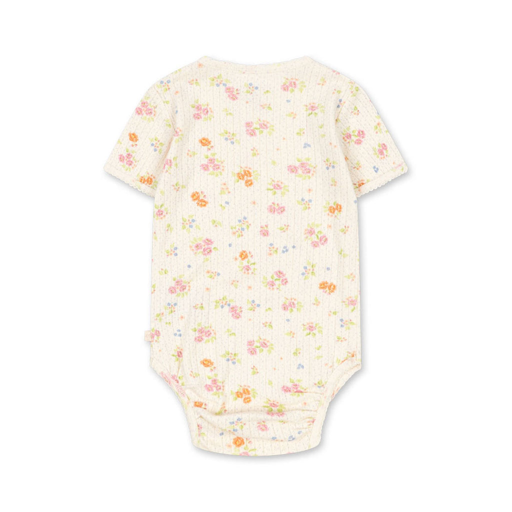 Konges Sløjd Body Kurzarm Minnie Nonoka GOTS bei Yay Kids
