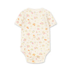 Konges Sløjd Body Kurzarm Minnie Nonoka GOTS bei Yay Kids