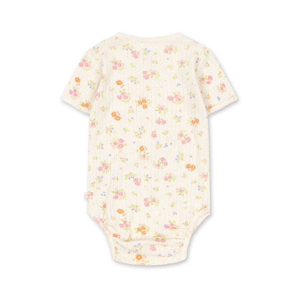 Konges Sløjd Body Kurzarm Minnie Nonoka GOTS bei Yay Kids
