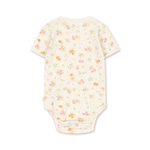 Konges Sløjd Body Kurzarm Minnie Nonoka GOTS bei Yay Kids