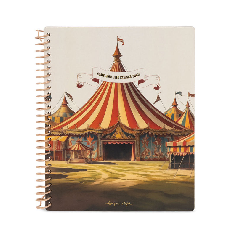 Konges Sløjd My Sticker Book FSC Circus bei Yay Kids
