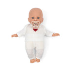 Konges Slojd Kinder Puppe Nelly Multi bei Yay Kids
