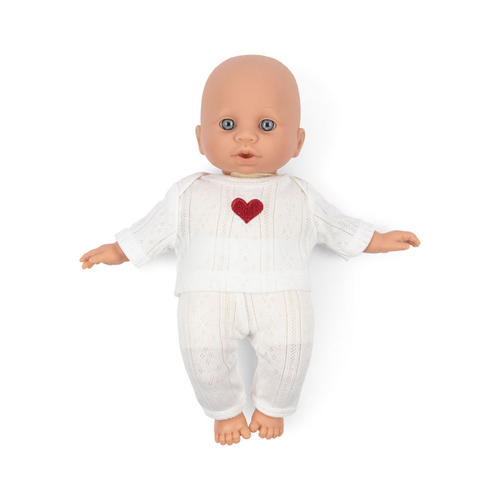 Konges Slojd Kinder Puppe Nelly Multi bei Yay Kids