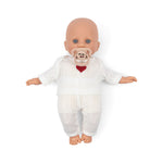 Konges Slojd Kinder Puppe Nelly Multi bei Yay Kids