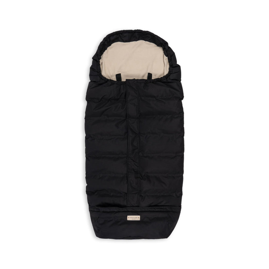 Konges Slojd Fusssack Nemuri Black bei Yay Kids