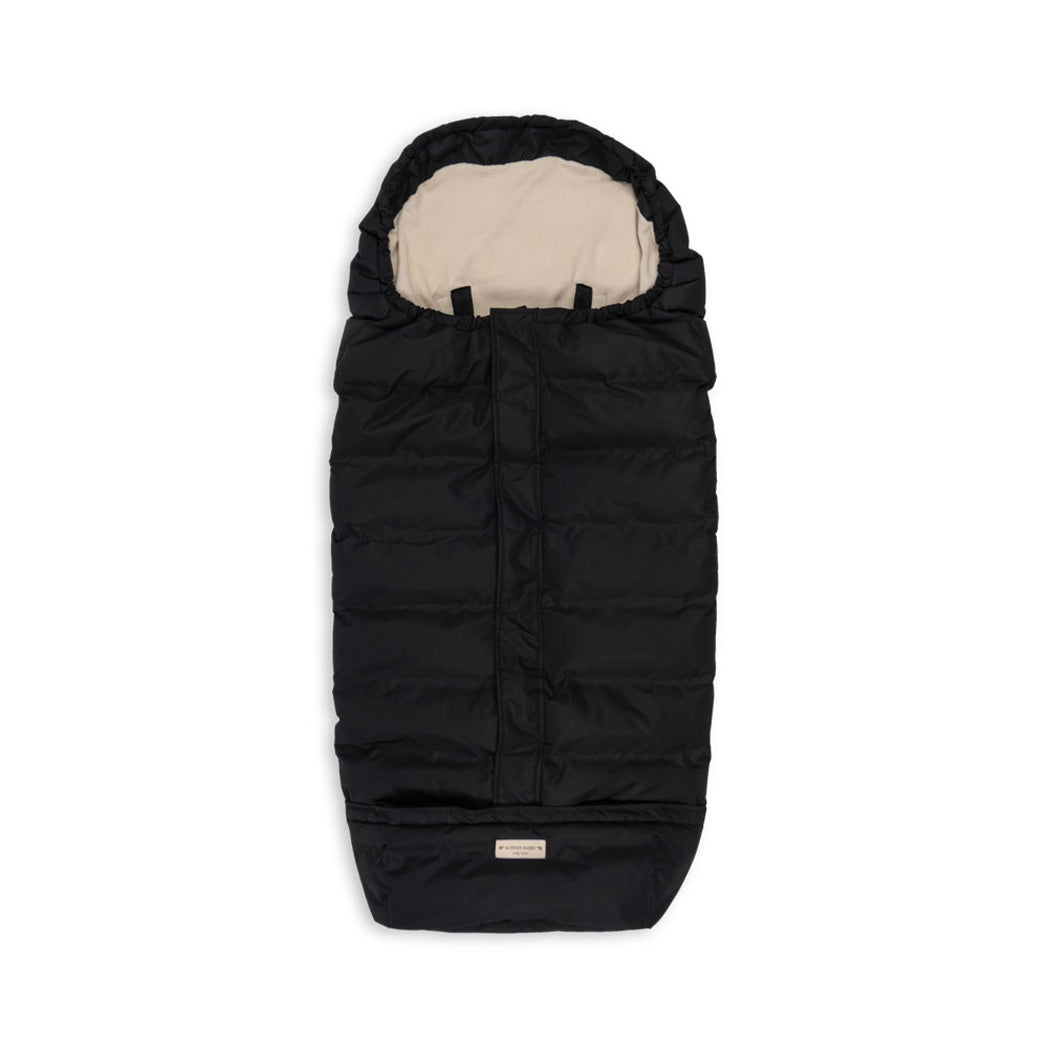 Konges Slojd Fusssack Nemuri Black bei Yay Kids