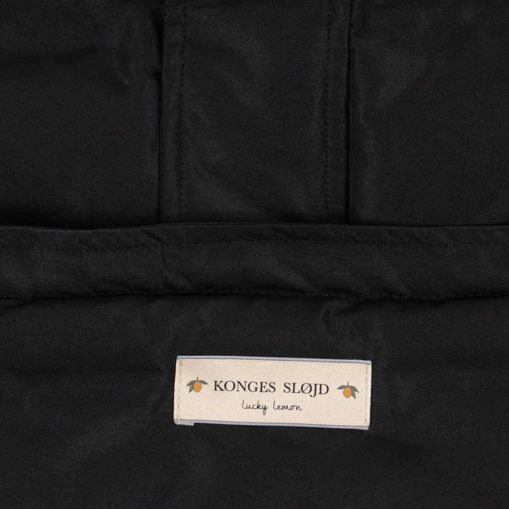 Konges Slojd Fusssack Nemuri Black bei Yay Kids