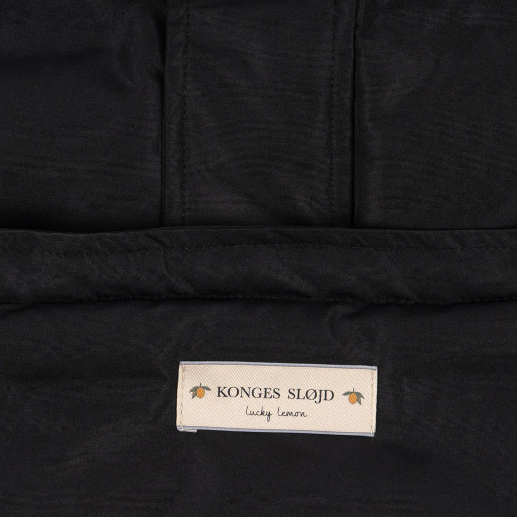 Konges Slojd Fusssack Nemuri Black bei Yay Kids