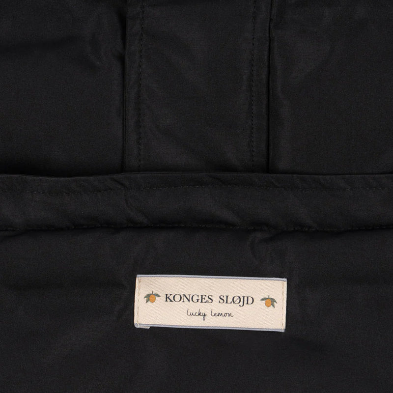 Konges Slojd Fusssack Nemuri Black bei Yay Kids