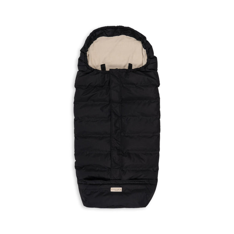 Konges Slojd Fusssack Nemuri Black bei Yay Kids
