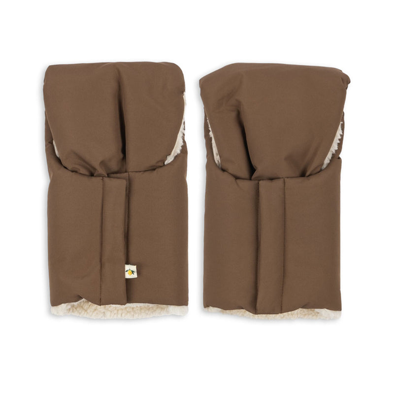 Konges Sløjd Kinderwagen Handschuhe Nohr Walnut bei Yay Kids
