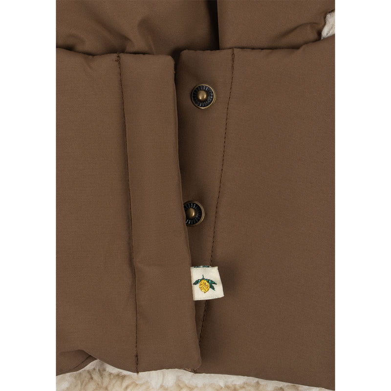 Konges Sløjd Kinderwagen Handschuhe Nohr Walnut bei Yay Kids
