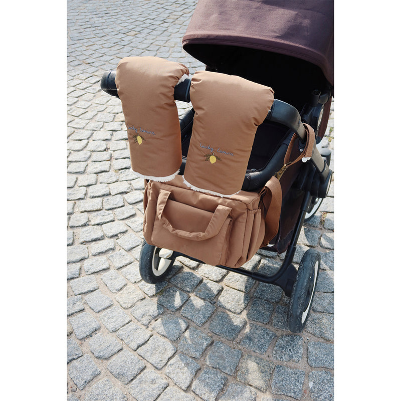 Konges Sløjd Kinderwagen Handschuhe Nohr Walnut bei Yay Kids