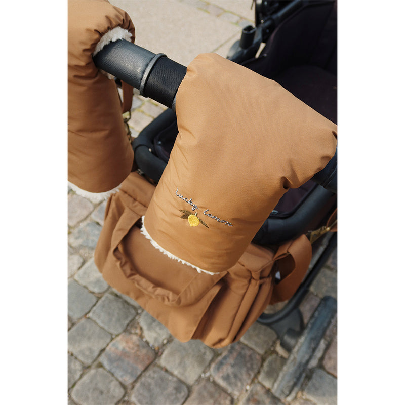 Konges Sløjd Kinderwagen Handschuhe Nohr Walnut bei Yay Kids